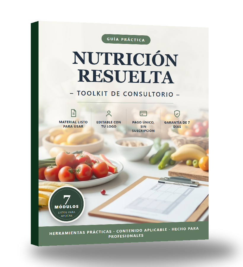 Nutrición Resuelta - Toolkit de Consultorio